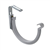 CROCHET GOUT. BAC ACIER MONTER P/LG33 GRIS