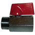 Robinet mini en acier M/F 3/8"