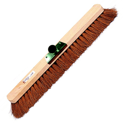 Balai coco de piste Pro Brosserie Thomas longueur 60 cm