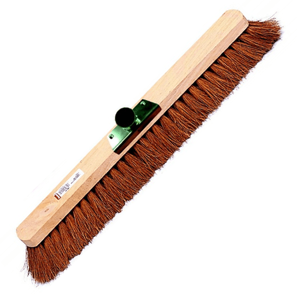 Balai coco de piste Pro Brosserie Thomas longueur 60 cm