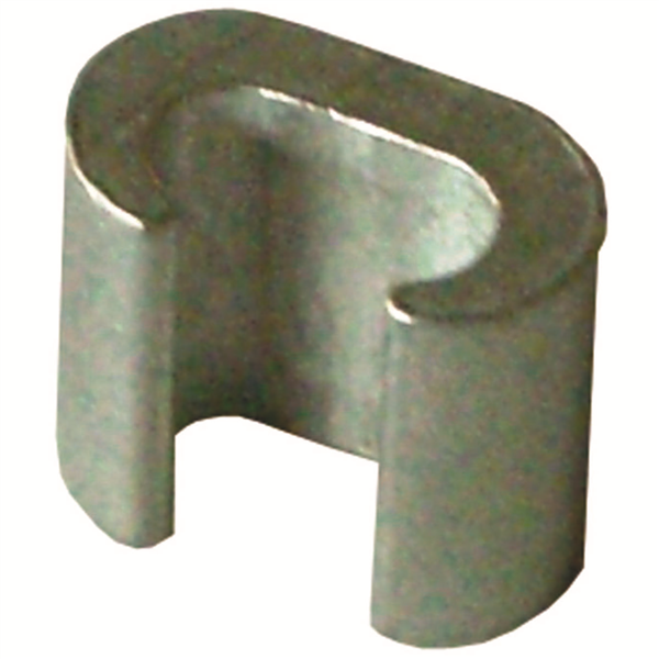 RACCORD EN C POUR CABLETTE CUIVRE 25MM2