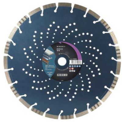 DISQUE DIAMANT PRO TT D. 230 x 22,23 x h 12
