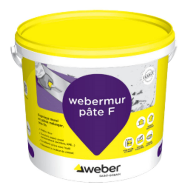 WEBERMUR PATE F 25KG