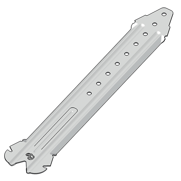 Suspente universelle renforcée Gypso acier galvanisé - fourrure F45 longueur 24,0 CM - boîte de 50