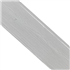 Bardage peint et saturé en sapin du Nord - profil Eastwood - Gris Lumière (RAL 7035) - 19 mm x 125 mm x 4.2 m