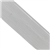 Long. 4,20 ml - Gris Lumière (RAL 7035)