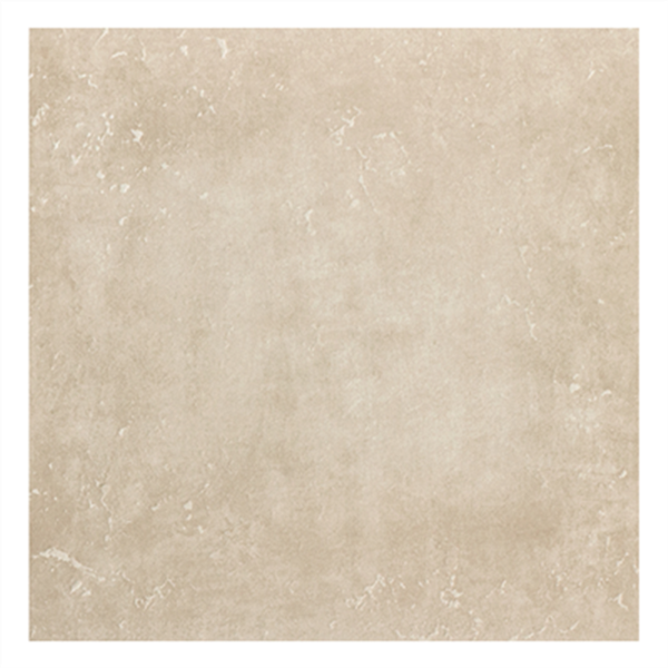 Carrelage de sol intérieur Ciment effet béton - grès cérame Beige - 45,5 CM x 45,5 CM - épaisseur 8 MM