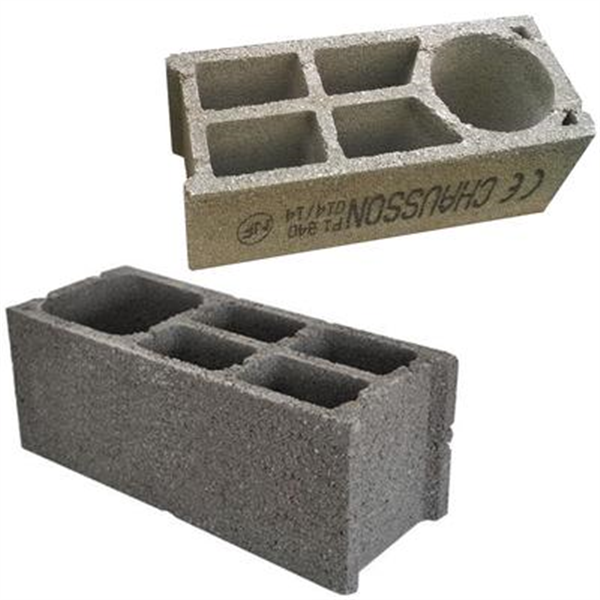 Bloc béton poteau 500 x 150 x 200 mm