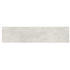 Plinthe carrelage Blanc effet pierre en grès cérame émaillé – 45 x 8 cm – Trocadero
