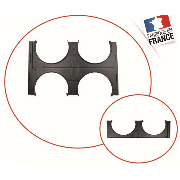 Peigne Diam. 160 - 1 x 2