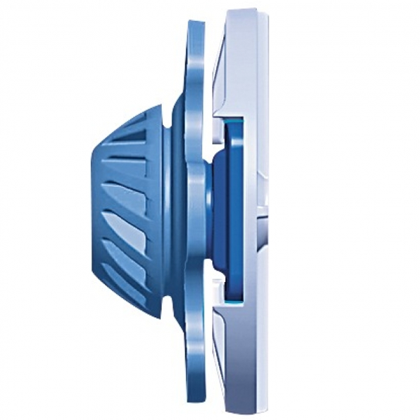 Appui intermédiaire Knauf Easy Click pour contre-cloison avec plaque et isolant rigide - boîte de 50