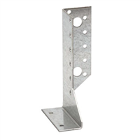 Sabot deux éléments droit largeur 30 mm hauteur 138 mm épaisseur 2 mm