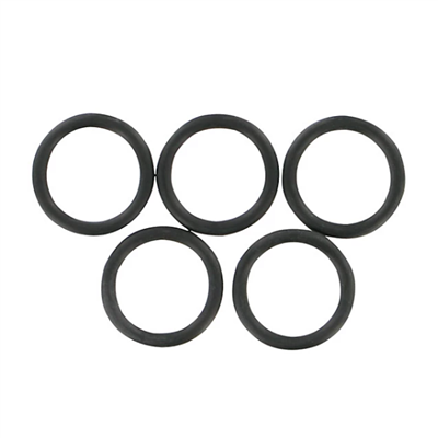 Joint torique d'étanchéité pour robinetterie - Diamètre intérieur 15.1 mm x 2.7 mm - Nitrile - Lot de 5