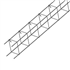 Armature de linteau section 8 x 12 cm - 4 filants diam. 7 et 10 MM - Maille 12,5 CM