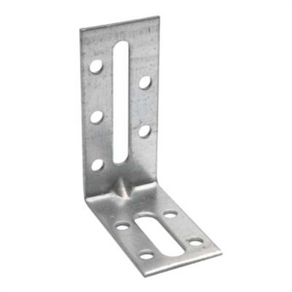 Équerre de fixation avec renfort EFIXR 70X55X30 mm épaisseur 2 mm