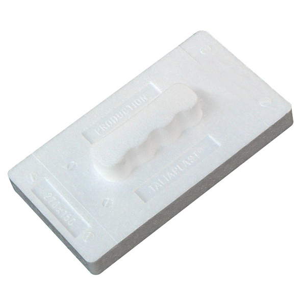 TALOCHE EN POLYSTYRENE EXPANSE 27x15CM