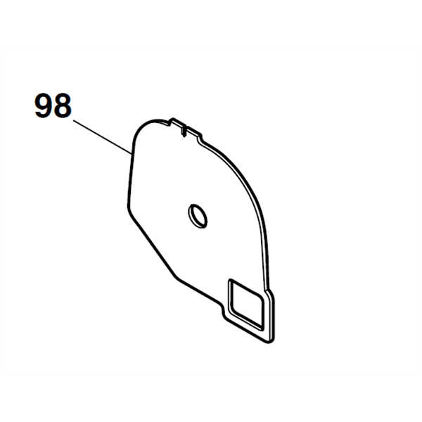 Filtre à air pour tronçonneuse Makita DCS230T DCS231T PS 221 TH et PS 222 TH