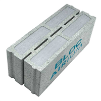 Bloc béton Airium R1 - résistance B50 - 500 x 200 x 200 mm - R = 1,10 m².k/w