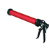 Pistolet pro alu tubulaire Taliaplast pour poche et cartouche de mastic, silicone ou colle de 650 mL max