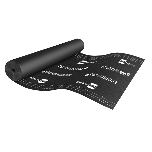 Écran de sous toiture synthétique HPV - Divoroll Ecotech 200FR - 1,50 M x 50,00 M