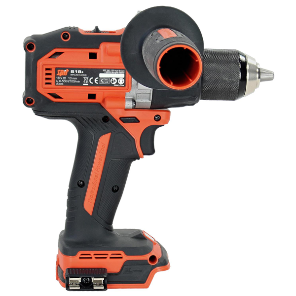 Visseuse à percussion sans fil S18+ Spit - couple 95 Nm - en mallette avec poignée supplémentaire - sans batterie ni chargeur