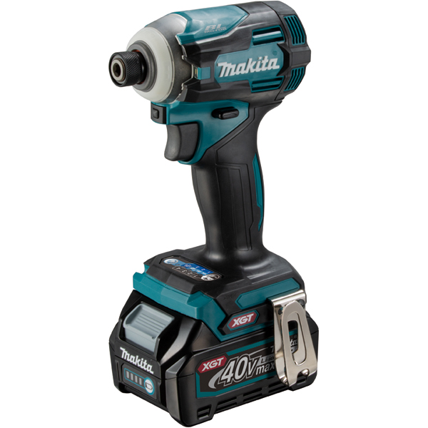 Visseuse à chocs Makita TD001GD201 - 40V Max 220Nm - 2 batteries 2,5Ah chargeur et coffret Makpac