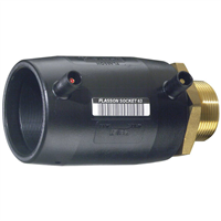 MANCHON PE PN16 TRANS M. LAITON D32X1