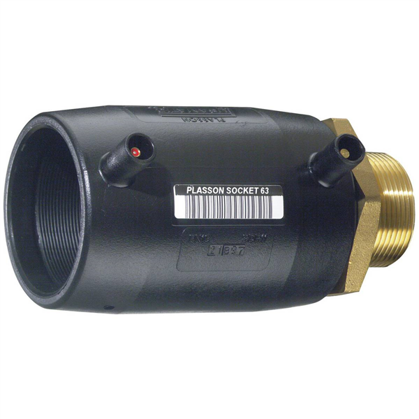 MANCHON PE PN16 TRANS M. LAITON D32X1