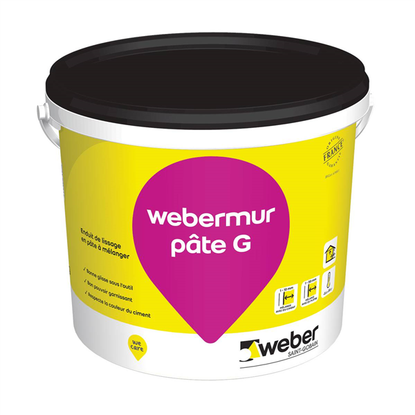 WEBERMUR PATE G 25KG