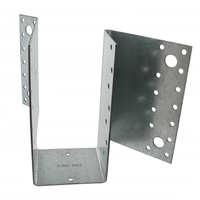 Sabot à angle 45° sens Droit - largeur 76 MM - hauteur 152 à 228 MM