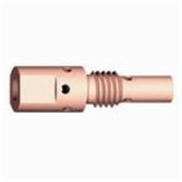 Support tube contact M6 longueur 26 mm torche Binzel MB 25 - boîte de 3