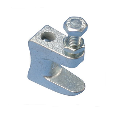 Pince d'ancrage pour poutrelle ERICO fonte électrozinguée 13-26 mm - 80 pièces