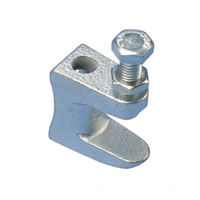 Pince d'ancrage pour poutrelle ERICO fonte électrozinguée 13-26 mm - 80 pièces