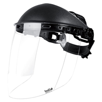 Écran facial complet relevable Sphere contre les arcs électriques et incolore