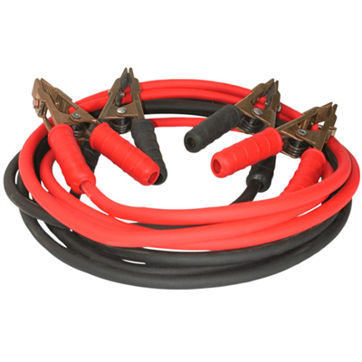 Jeu de câbles de démarrage professionnels Lacmé 700 A section 35 mm² longueur 4,5 m