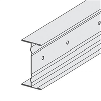 Profil longue portée (PLP) en acier galvanisé pour faux plafond suspendu - Haut. 85,00 MM - Long. 5,00 M - ép. 0,60 MM