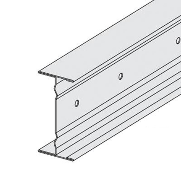Profil longue portée (PLP) en acier galvanisé pour faux plafond suspendu - Haut. 85,00 MM - Long. 5,00 M - ép. 0,60 MM