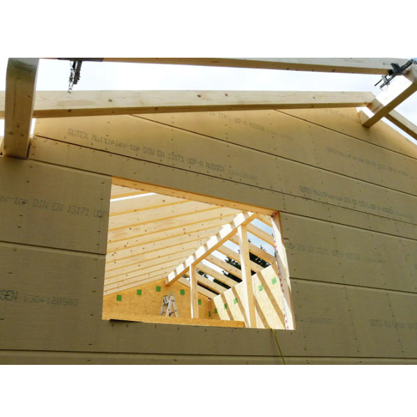 Panneau isolant de sous-toiture pare-pluie - MULTIPLEX TOP - R=0,70 m².K/W - 2,50 M x 0,75 M - ép.35 MM