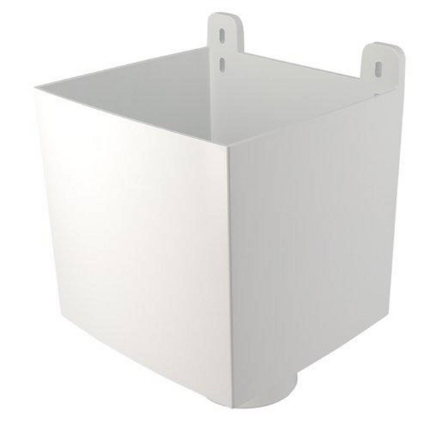 Boîte à eaux de gouttière carrée Nicoll - Diamètre du tube 80 mm - Techtan Sable