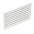 Grille de ventilation rectangulaire Nicoll 1B161 29,9 x 12 x 1,5 cm