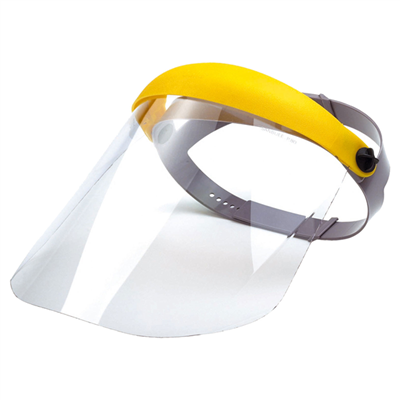 Ecran facial contre les arcs électrique