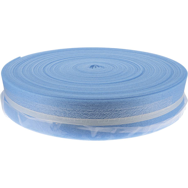 Bande 50m Isolation Périphérique "FA" Autocollante+Bavette-150x8mm (bleu)