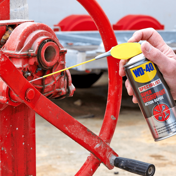 Super dégrippant WD-40 Specialist à action rapide - spray double position - aérosol de 400 ml