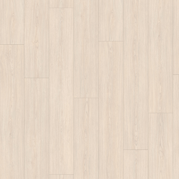 Parquet stratifié Aqua+ Large 8/33 - 4 chanfreins avec système Aqua CLIC it! 24h - 246 x 8 x 1292 mm - Chêne Casella Blanc