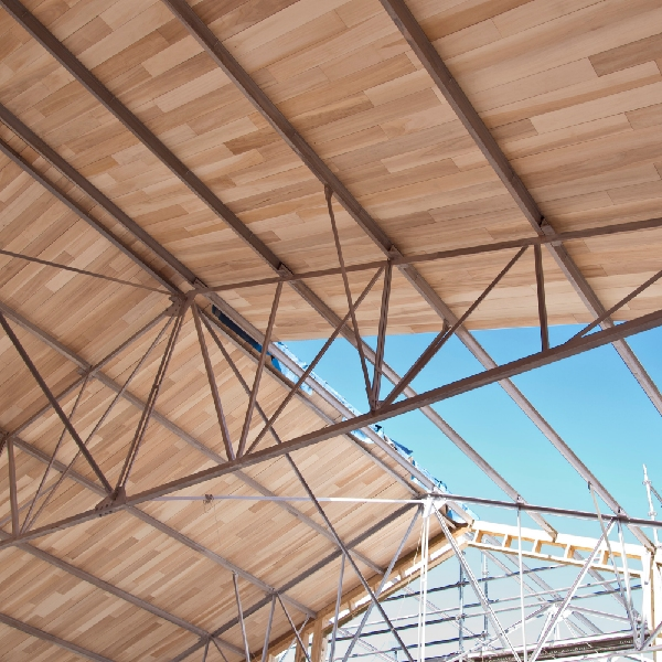 Panneau isolant polyuréthane et laine minérale USYSTEM Roof OS Comfort - 8,00 m².K/W - 0.8 x 5.50 m - ép. 229,00 MM