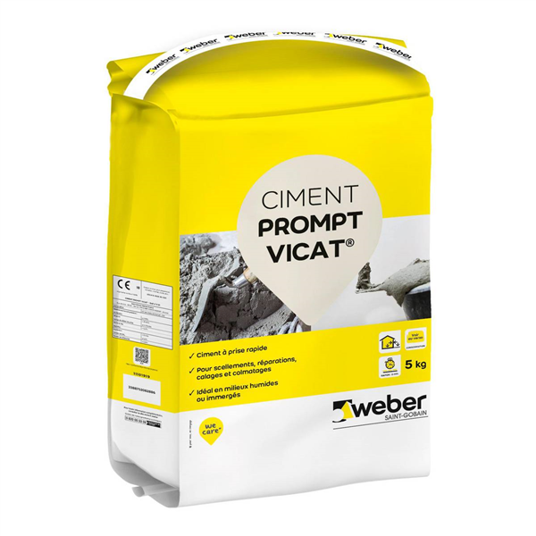 CIMENT PROMPT VICAT® 5KG             LSP