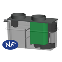 SEP. HYDRO. NF ACIER 5 mg/l DEB. V100 TN06 AMC