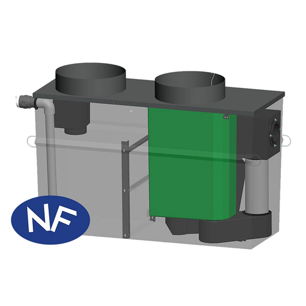 SEP. HYDRO. NF ACIER 5 mg/l DEB. V100 TN06 AMC