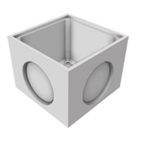 Boîte BTP 50x50 int. H:46cm  3 voiles 300mm sans couvercle