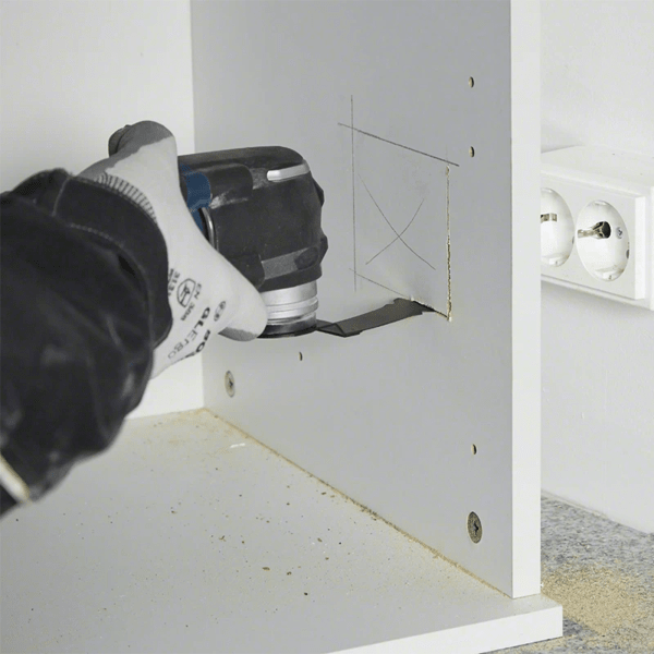 Lame Starlock AIZ 32 APB Bosch pour bois et métal longueur 50 mm largeur 32 mm